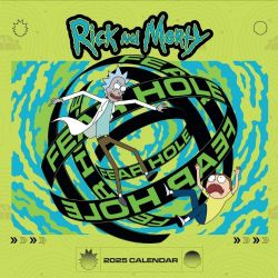 RICK ET MORTY -  CALENDRIER OFFICIEL 2025