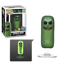 RICK ET MORTY -  FIGURINE POP! EN VINYLE DE PICKLE RICK (10 CM) 350