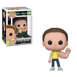 RICK ET MORTY -  FIGURINE POP! EN VINYLE DE SENTIENT ARM MORTY(10 CM) 340