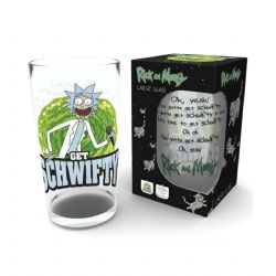 RICK ET MORTY -  GRAND VERRE - 