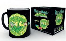 RICK ET MORTY -  TASSE THERMORÉACTIVE EN CÉRAMIQUE 