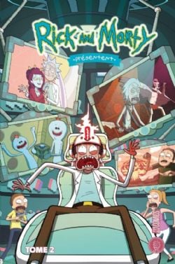 RICK ET MORTY -  (V.F.) -  RICK AND MORTY PRÉSENTENT 02