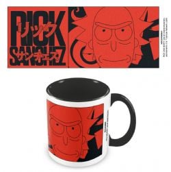 RICK ET MORTY -  VISAGE DE RICK SANCHEZ (325 ML) -  TASSE EN CÉRAMIQUE