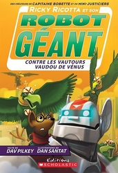 RICKY RICOTTA ET SON ROBOT GÉANT -  CONTRE LES VAUTOURS VAUDOU DE VÉNUS (V.F.) 03