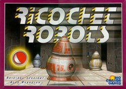 RICOCHET ROBOTS -  RICOCHET ROBOTS (ANGLAIS)
