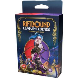 RIFTBOUND LEAGUE OF LEGENDS -  ORIGINS - JINX CHAMPION DECK (ANGLAIS)