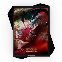 RIFTBOUND LEAGUE OF LEGENDS -  ORIGINS - POCHETTES TAILLE STANDARD - AHRI (100)