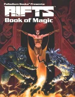RIFTS -  BOOK OF MAGIC HC (ANGLAIS)