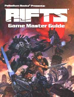 RIFTS -  GAME MASTER GUIDE HC (ANGLAIS) -  RÈGLE DE BASE