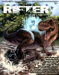 RIFTS -  THE RIFTER: YOUR GUIDE TO THE MEGAVERSE (DOUBLE-SIZED ISSUE) 7172