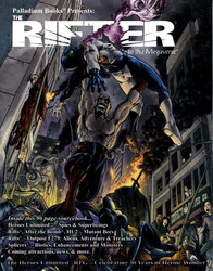 RIFTS -  THE RIFTER: YOUR GUIDE TO THE MEGAVERSE -  SUPPLÉMENT 67