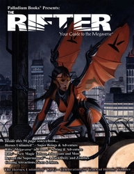 RIFTS -  THE RIFTER: YOUR GUIDE TO THE MEGAVERSE -  SUPPLÉMENT 68