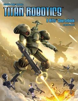 RIFTS -  TITAN ROBOTICS (ANGLAIS)