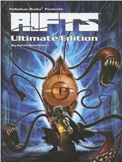 RIFTS -  ULTIMATE EDITION (ANGLAIS) -  RÈGLE DE BASE
