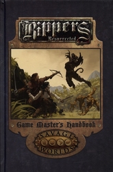 RIPPERS RESURRECTED -  GAMEMASTER'S HANDBOOK (ANGLAIS) -  RÈGLE DE BASE