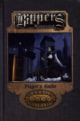 RIPPERS RESURRECTED -  PLAYER'S GUIDE (ANGLAIS) -  RÈGLE DE BASE