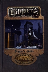 RIPPERS RESURRECTED -  PLAYER'S GUIDE (ANGLAIS)
