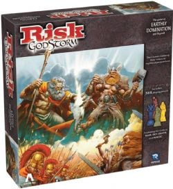 RISK -  GODSTORM (ANGLAIS)