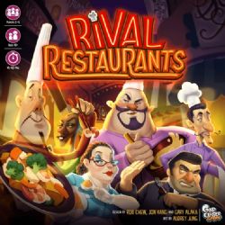 RIVAL RESTAURANTS -  JEU DE BASE (ANGLAIS)