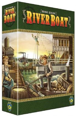 RIVERBOAT (ANGLAIS)