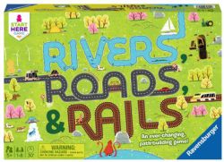 RIVERS, ROADS AND RAILS (ANGLAIS)