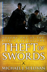 RIYRIA REVELATIONS -  THEFT OF SWORDS TP 01