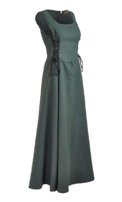 ROBE -  ROBE EN TOILE UMA - VERT (MOYEN)