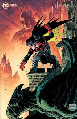 ROBIN -  ROBIN #1 COVER D RUBERT MOQ VARIANT 01