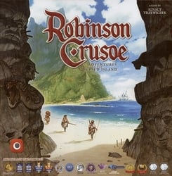 ROBINSON CRUSOE -  JEU DE BASE (ANGLAIS) -  2E EDITION