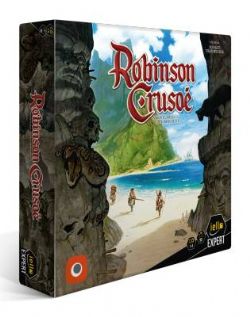 ROBINSON CRUSOE -  JEU DE BASE (FRANÇAIS)