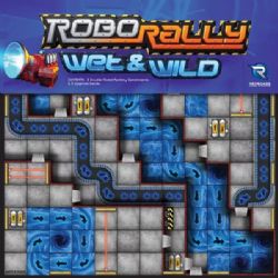 ROBO RALLY -  WET AND WILD EXPANSION (ANGLAIS)