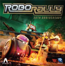 ROBO RALLY -  ÉDITION 30E ANNIVERSAIRE (ANGLAIS)