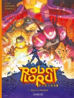 ROBOT LORD RISING -  DEUX EX MACHINA (V.F.) 01
