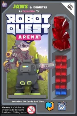 ROBOT QUEST ARENA -  JAWS EXPANSION (ANGLAIS)