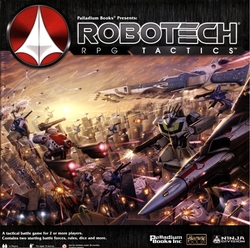 ROBOTECH -  ROBOTECH RPG TACTICS (ANGLAIS)