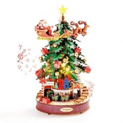 ROBOTIME -  ARBRE DE NOËL MÉLODIEUX -  ROLIFE