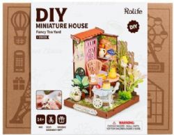 ROBOTIME -  COUR À THÉ LUXUEUSE - MINIATURE HOUSE - SÉRIE LITTLE & WARM SPACE