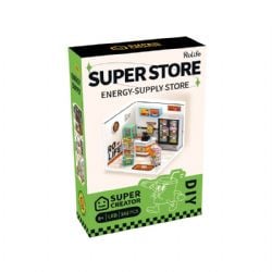 ROBOTIME -  ENERGY SUPPLY STORE DW002 -  ROLIFE - SUPER CREATOR