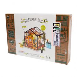 ROBOTIME -  LA SERRE DE CATHY - DOLLHOUSE MINIATURE (ANGLAIS) -  ROLIFE
