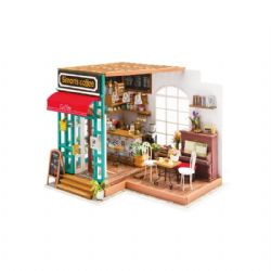 ROBOTIME -  LE CAFÉ DE SIMON - DOLLHOUSE MINIATURES (ANGLAIS) -  ROKIFE