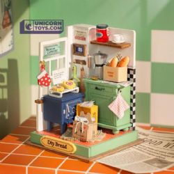 ROBOTIME -  TEMPS DE CUISSON DE L'APRÈS-MIDI - DOLLHOUSE MINIATURES -  ROLIFE