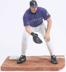ROCKIES DU COLORADO -  TODD HELTON (15 CM)