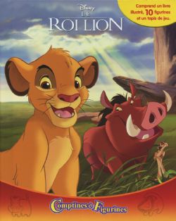 ROI LION, LE -  COMPTINES ET FIGURINES