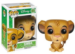 ROI LION, LE -  FIGURINE POP! EN VINYLE DE SIMBA (10 CM) 85