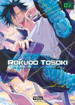 ROKUDO TOSOKI, LE TOURNOI DES SIX ROYAUMES -  (V.F.) 02
