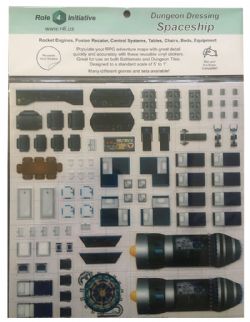 ROLE 4 INITIATIVE -  DUNGEON DRESSING, SPACESHIP