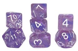 ROLE 4 INITIATIVE -  ENSEMBLE DE DÉS JDR, TRICKSY PIXIE