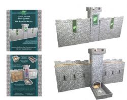 ROLE4INITIATIVE -  CASTLE KEEP DICE TOWER AND DM SCREEN WALLS