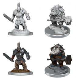 ROLEPLAYING MINIATURES -  DUERGAR FIGHTERS -  DUNGEONS & DRAGONS D&D NOLZUR'S MARVELOUS MI