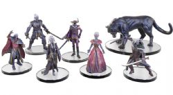 ROLEPLAYING MINIATURES -  FAMILY & FOES -  DUNGEONS & DRAGONS ICONS OF THE REALMS